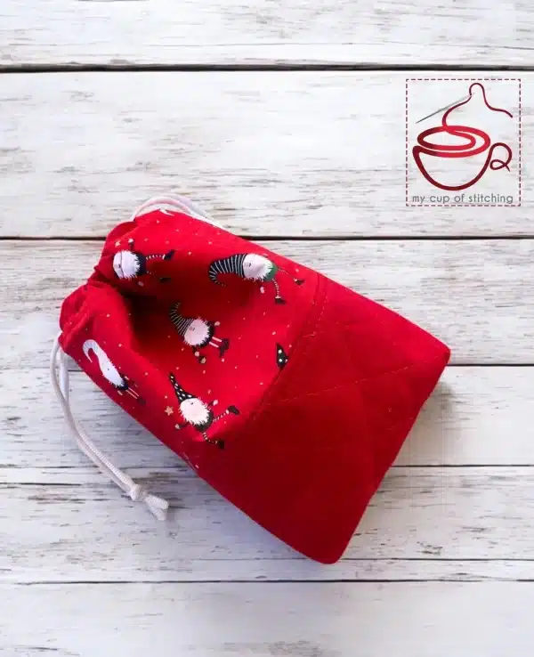 Christmas Gift Bag - Sewing Pattern - Image 3