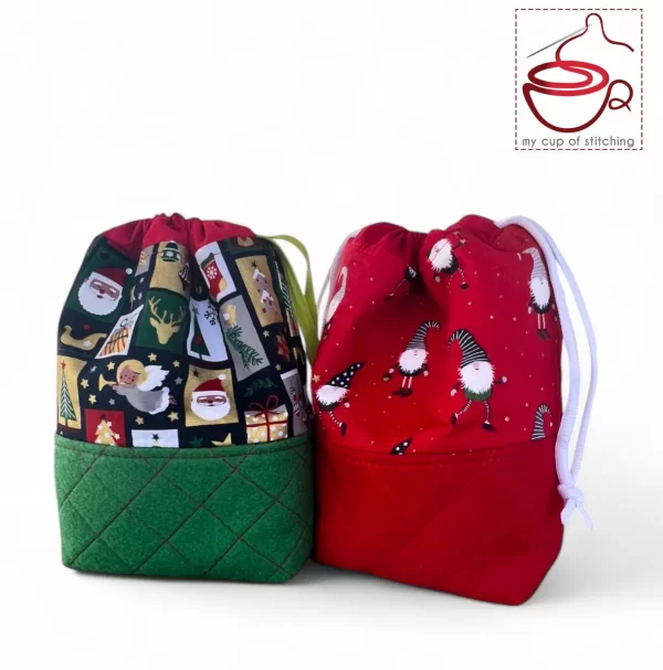 Christmas Gift Bag - Sewing Pattern - Image 2