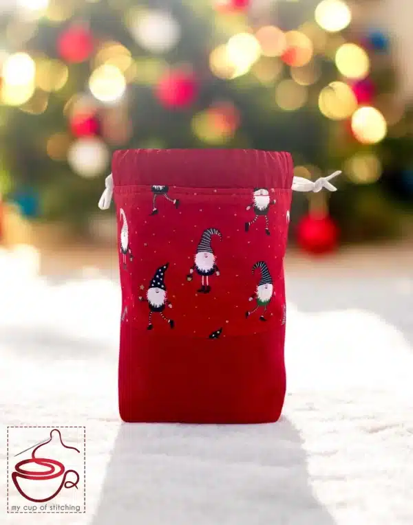 Christmas Gift Bag - Sewing Pattern - Image 5