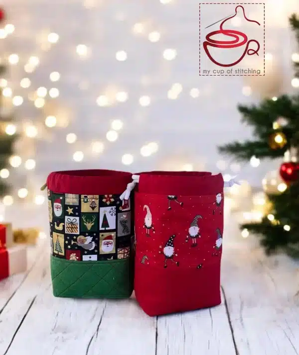 Christmas Gift Bag - Sewing Pattern - Image 6