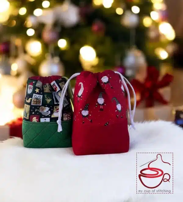 Christmas Gift Bag - Sewing Pattern
