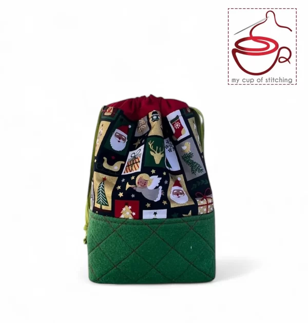 Christmas Gift Bag - Sewing Pattern - Image 8