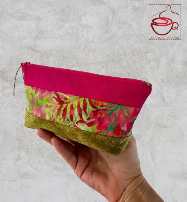 Tropical Pouch - Sewing Pattern - Image 8