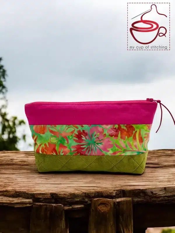 Tropical Pouch - Sewing Pattern - Image 7