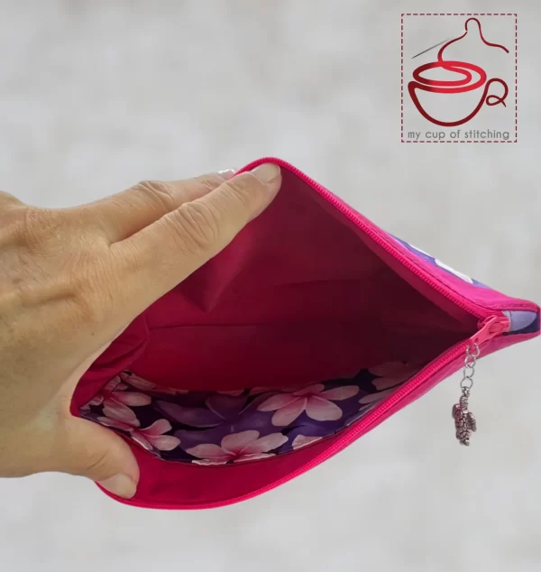 Tropical Pouch - Sewing Pattern - Image 4