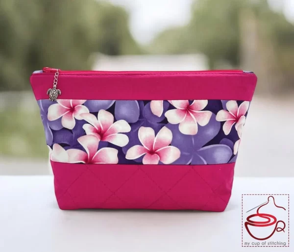 Tropical Pouch - Sewing Pattern - Image 2