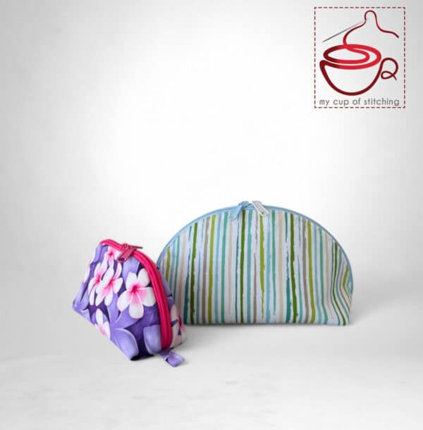 Dumpling zipper pouches Sewing Pattern - Image 7