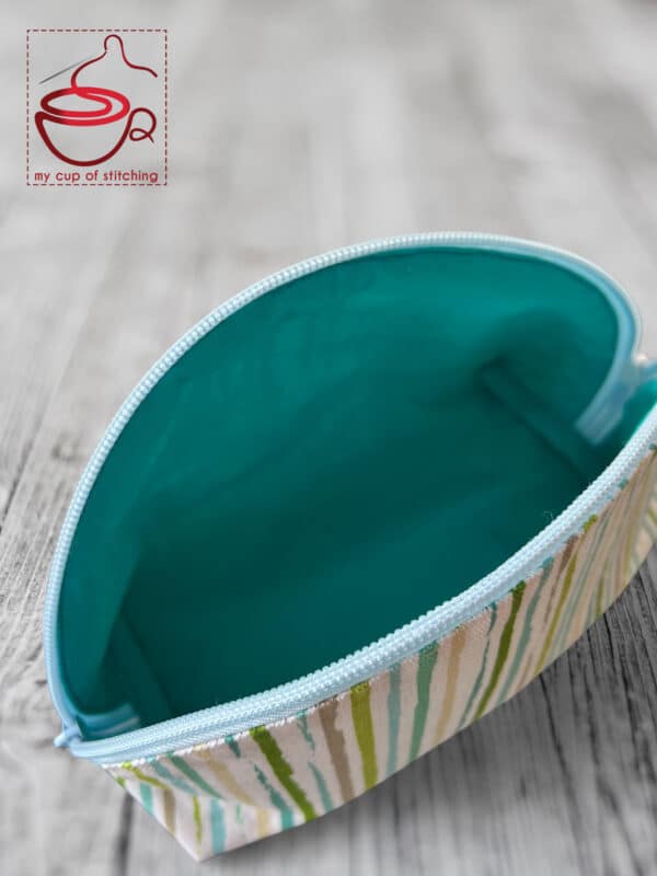 Dumpling zipper pouches Sewing Pattern - Image 5