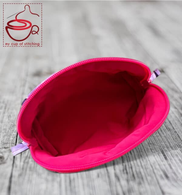 Dumpling zipper pouches Sewing Pattern - Image 2